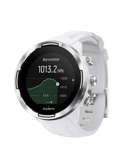 SUUNTO 9 BARO WHITE sportinis laikrodis